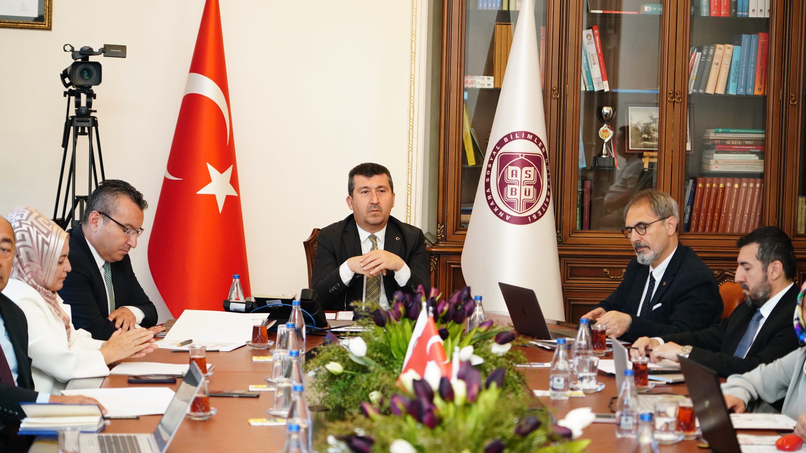 ASBÜ’de Tercih Dönemine Yönelik Rehberlik ve Psikolojik Danışmanlık Toplantısı Gerçekleştirildi