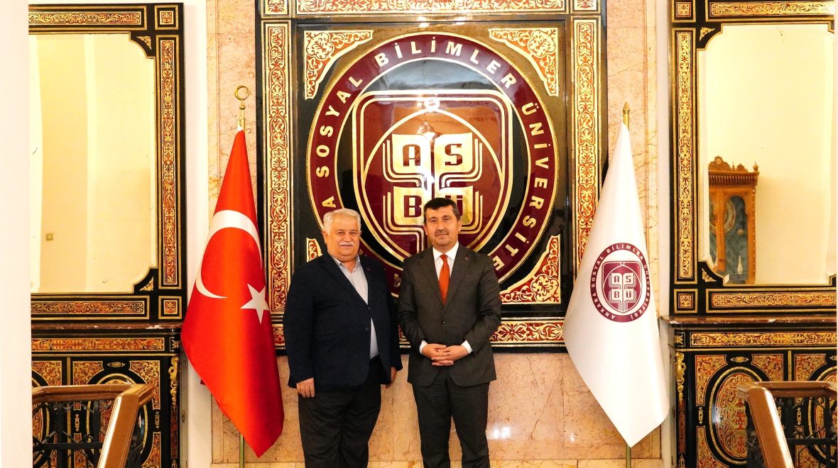 ASBÜ ile TÜBA Arasında Akademik İş Birliği ve Ortak Çalışmalar Değerlendirildi
