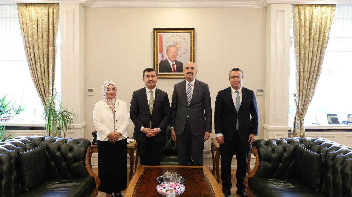 ASBÜ ile İçişleri Bakanlığı Arasında Göç ve Afet Alanlarında Ortak Çalışma İmkânları Değerlendirildi