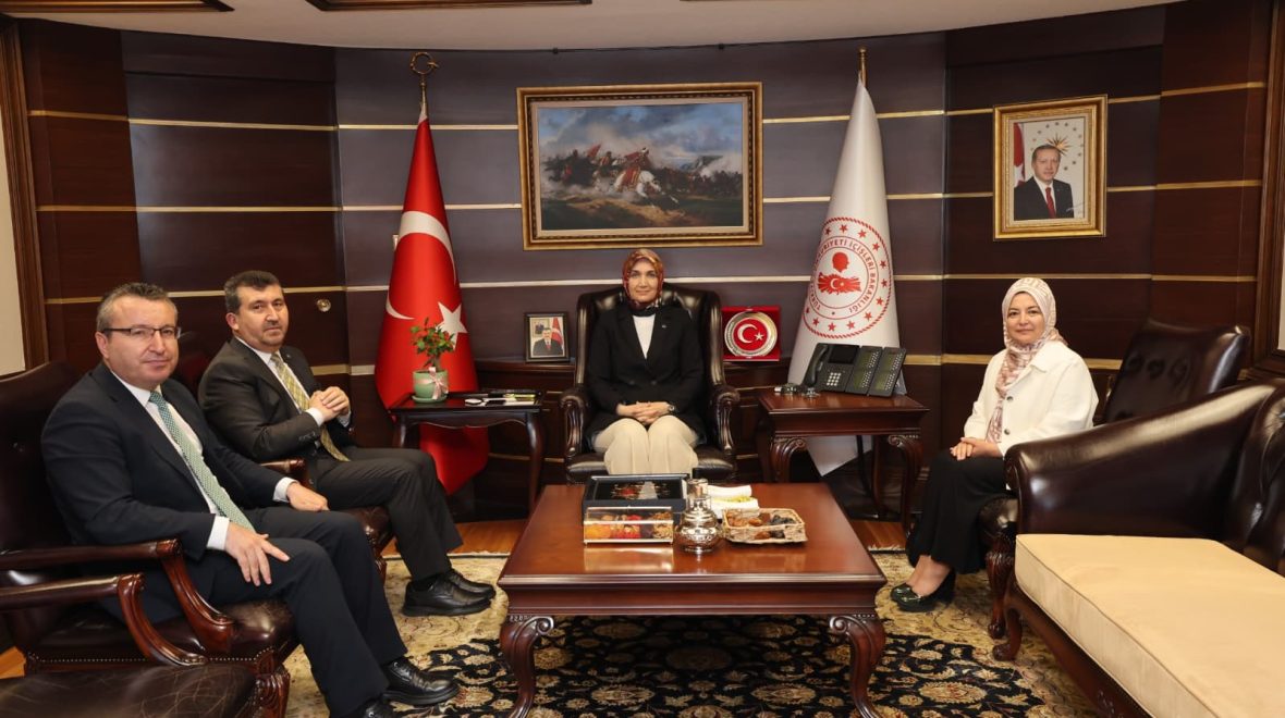 ASBÜ ile İçişleri Bakanlığı Arasında Eğitim ve Akademik İş Birliği İmkânları Değerlendirildi