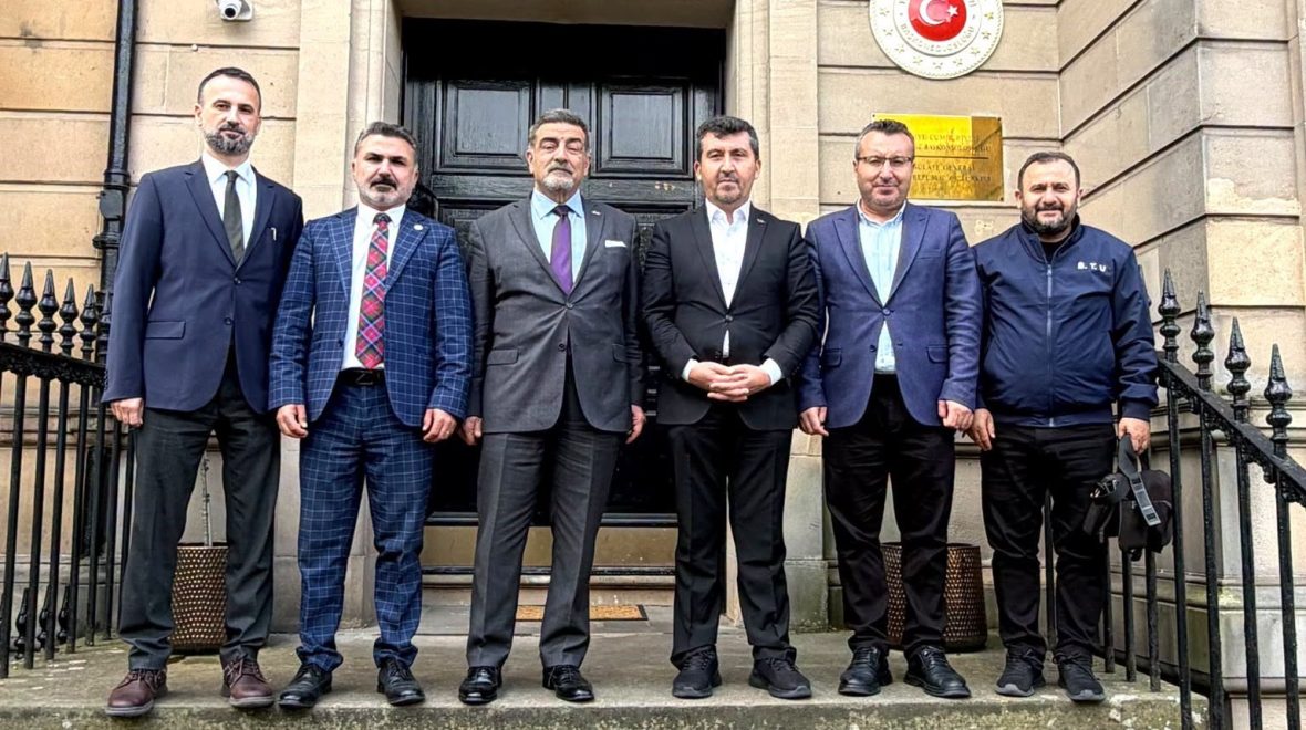 ASBÜ Heyetinden Edinburg Başkonsolosluğuna Akademik İş Birliği Ziyareti