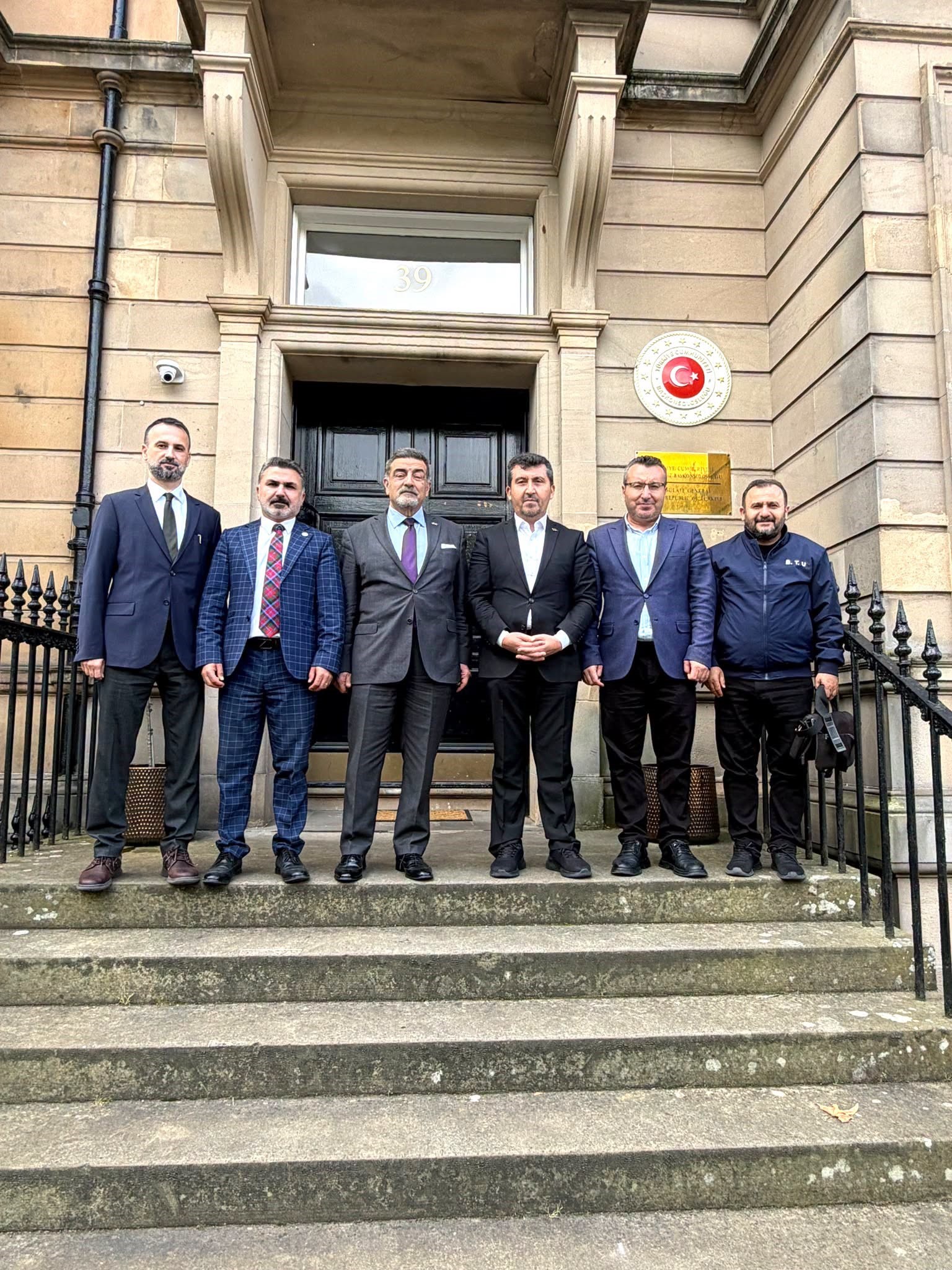 ASBÜ Heyetinden Edinburg Başkonsolosluğuna Akademik İş Birliği Ziyareti