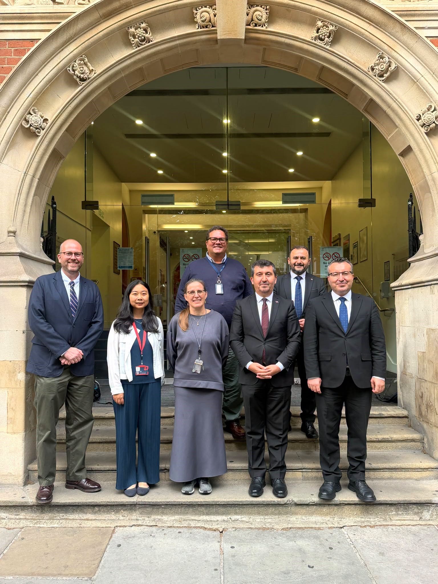 ASBÜ Heyeti, City St George’s, University of London’da Akademik İş Birliği Temaslarında Bulundu