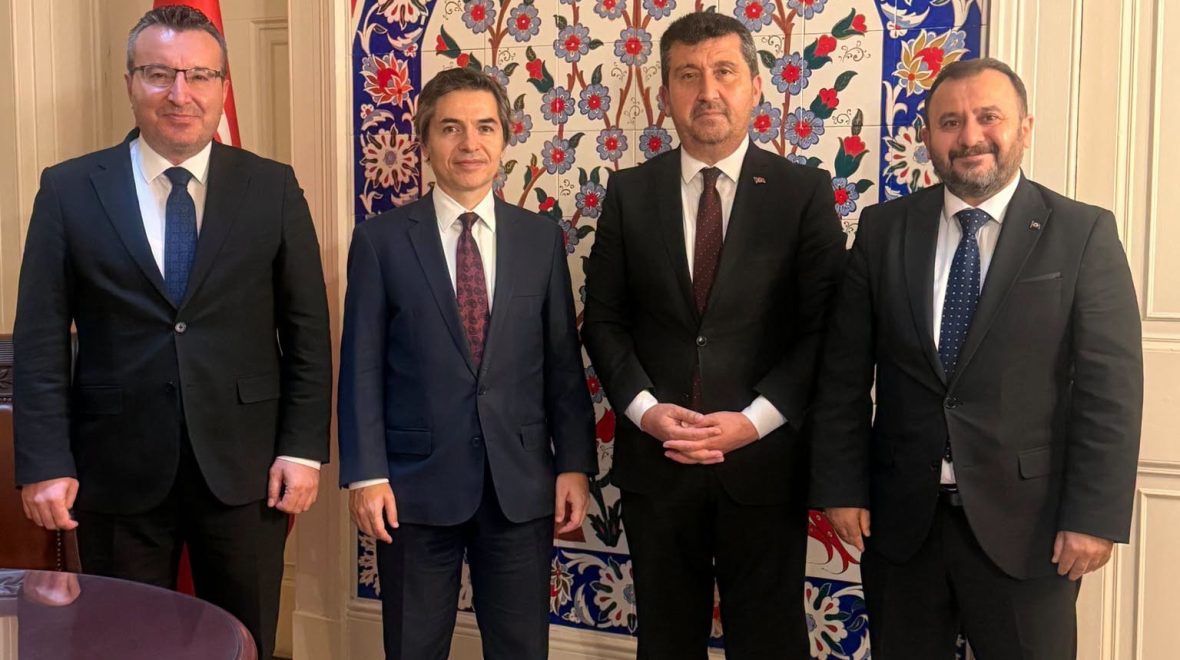 ASBÜ ile Birleşik Krallık Arasında Akademik İş Birliği İmkânları T.C. Londra Büyükelçiliğinde Değerlendirildi