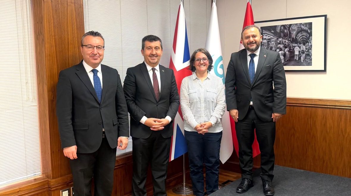 ASBÜ’den Londra Yunus Emre Enstitüsüne Ziyaret