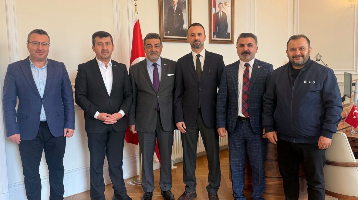 ASBÜ Heyetinden Edinburg Eğitim Ataşeliğine Ziyaret