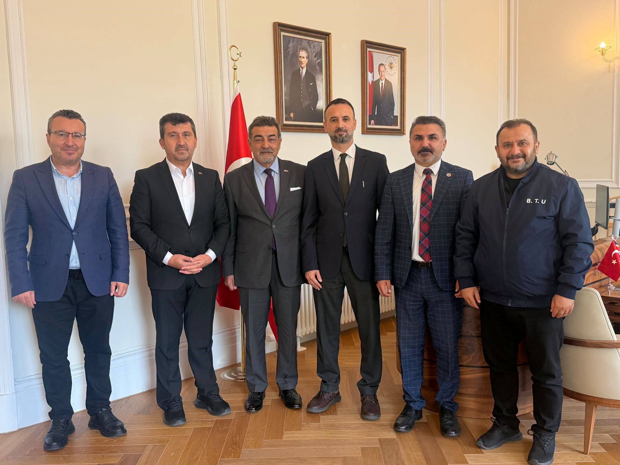 ASBÜ Heyetinden Edinburg Eğitim Ataşeliğine Ziyaret