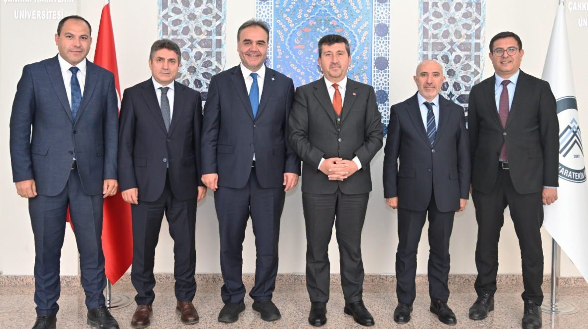 ASBÜ ve Çankırı Karatekin Üniversitesi Arasında Akademik İş Birliği İmkânları Ele Alındı