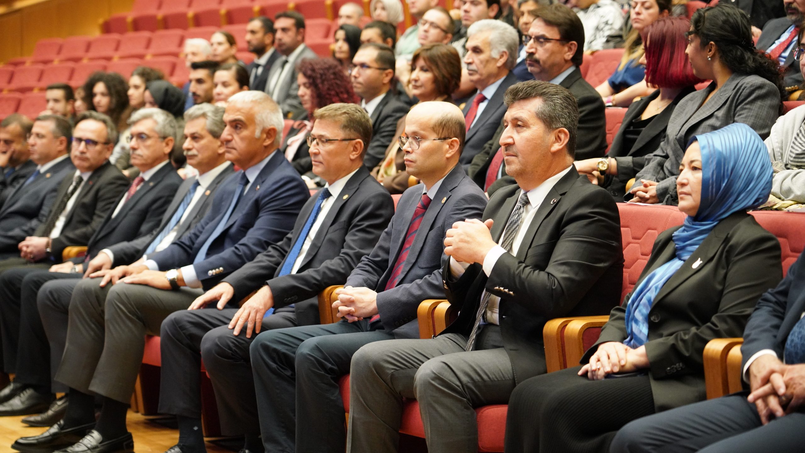 94. Dil Bayramı’nda Türk Diline Hizmet Ödülleri Takdim Töreni Düzenlendi