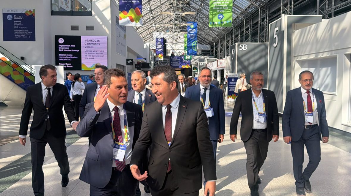 ASBÜ, EAIE 2026 Konferansı ve Fuarı’nda Uluslararası Akademik Ağını Güçlendiriyor