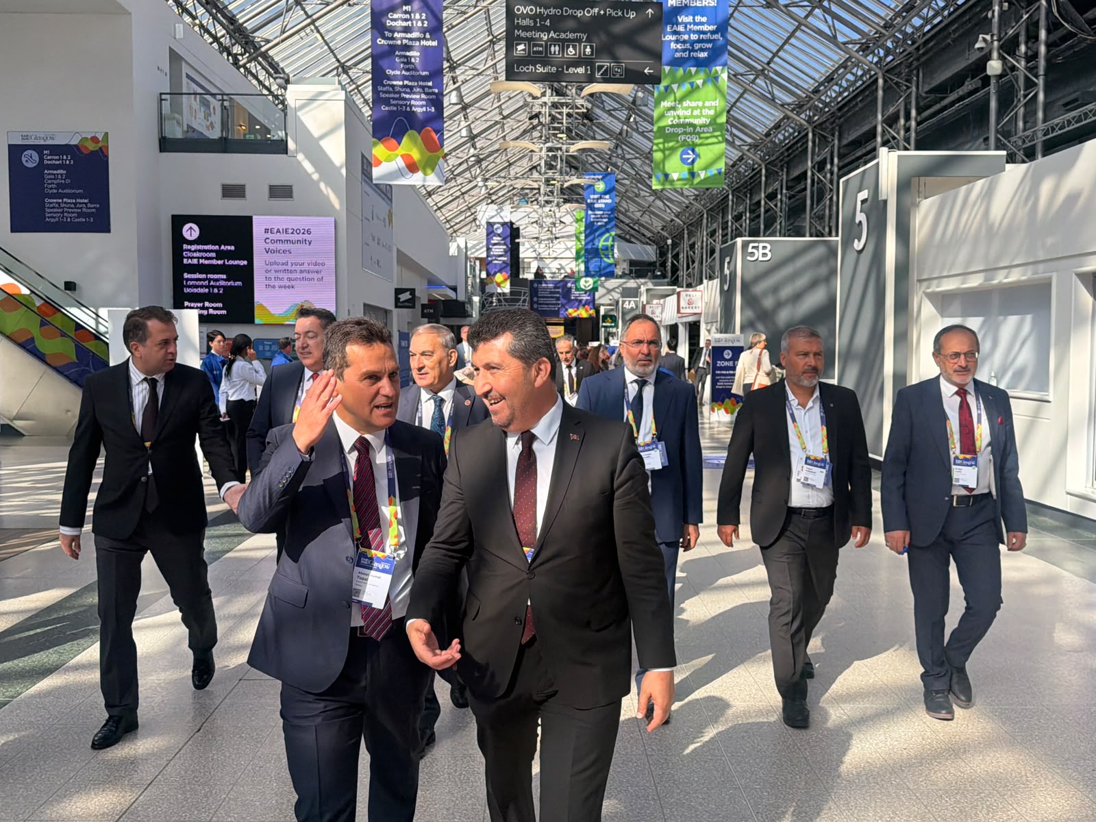 ASBÜ, EAIE 2026 Konferansı ve Fuarı’nda Uluslararası Akademik Ağını Güçlendiriyor