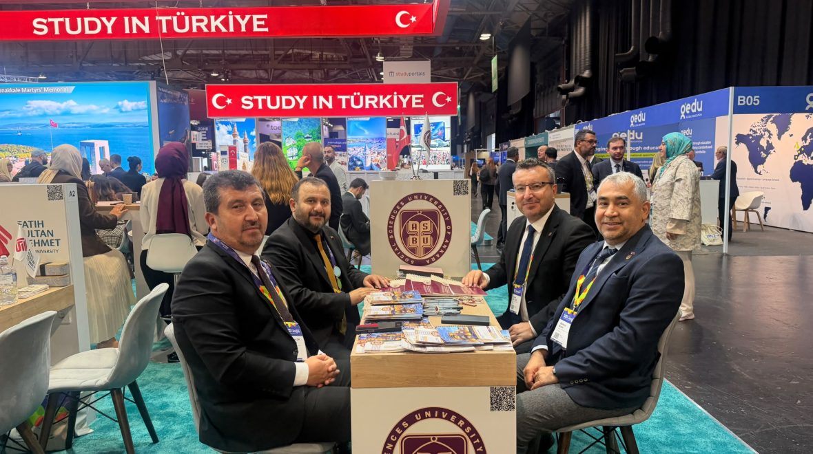 ASBÜ, EAIE 2026’da Uluslararası Yükseköğretim Dünyasıyla Buluştu