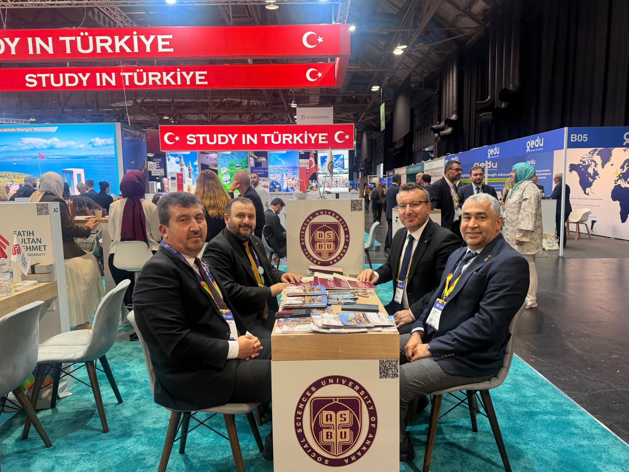 ASBÜ, EAIE 2026’da Uluslararası Yükseköğretim Dünyasıyla Buluştu