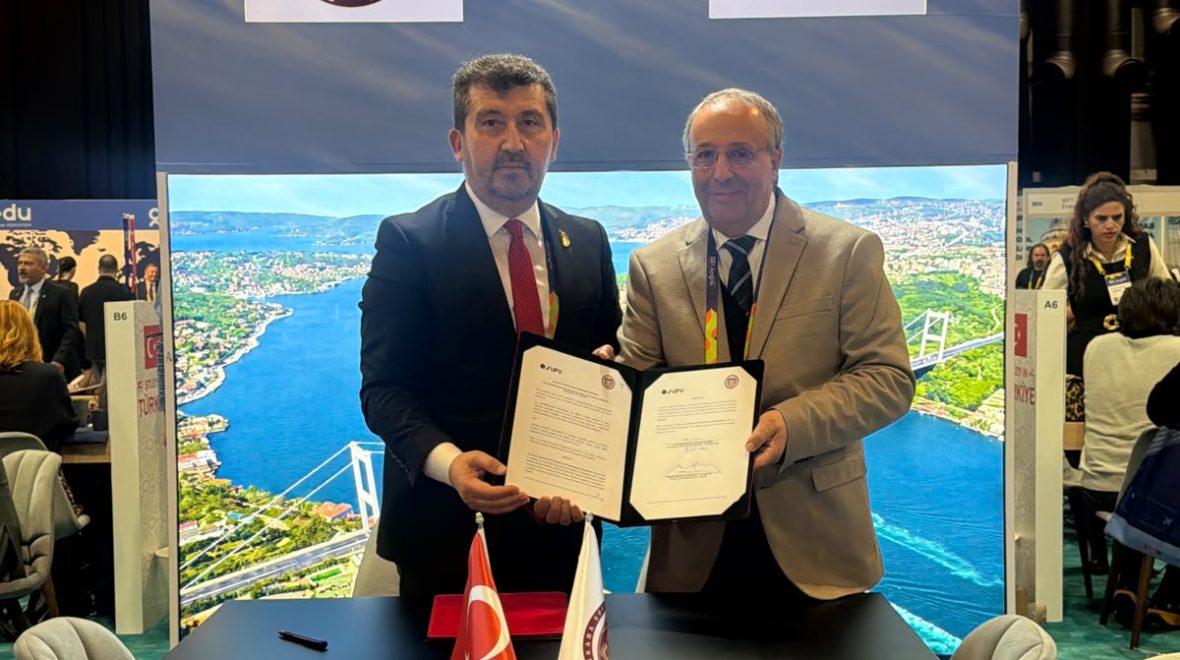 ASBÜ’den Portekiz’deki Viseu Politeknik Üniversitesi ile Uluslararası İş Birliği