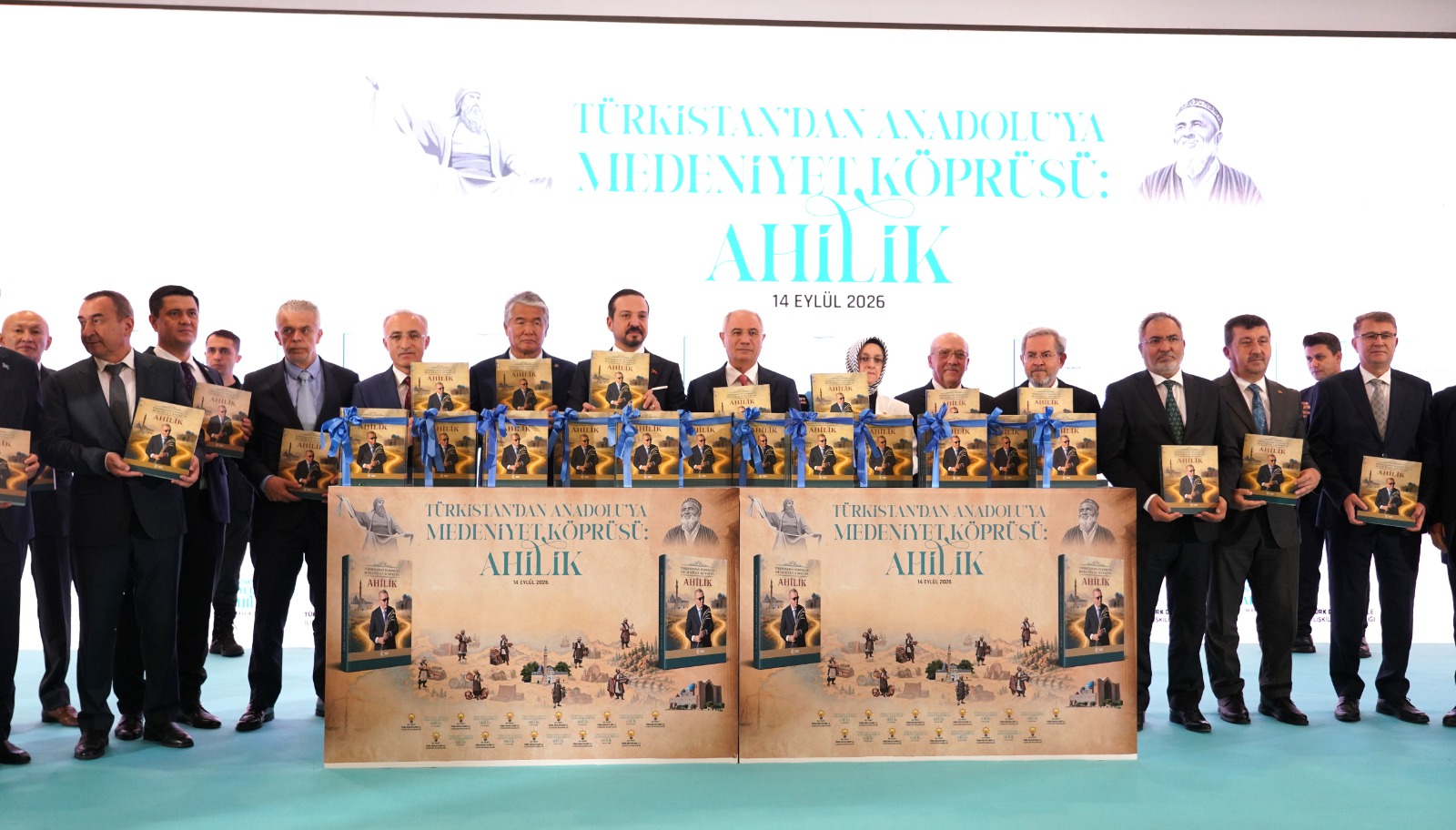 Türkistan’dan Anadolu’ya Medeniyet Köprüsü: Ahilik Kitabı Ankara’da Tanıtıldı
