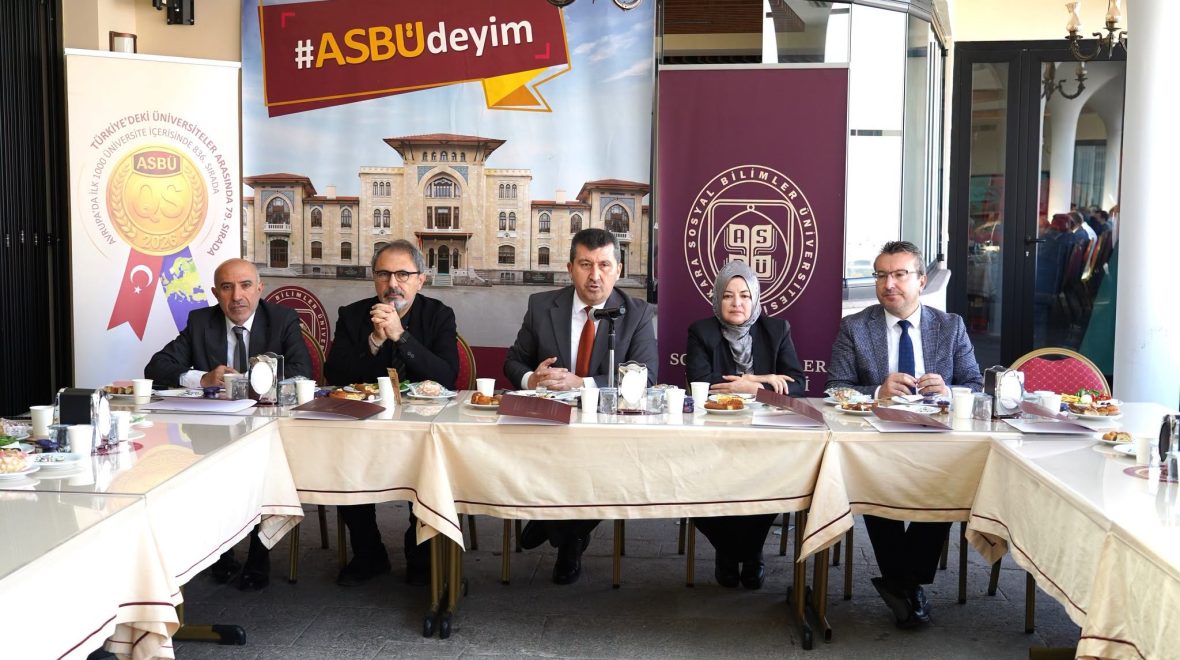 ASBÜ’de 2026 Kurumsal Akreditasyon Programı Kapsamında Dış Paydaş Toplantısı Gerçekleştirildi