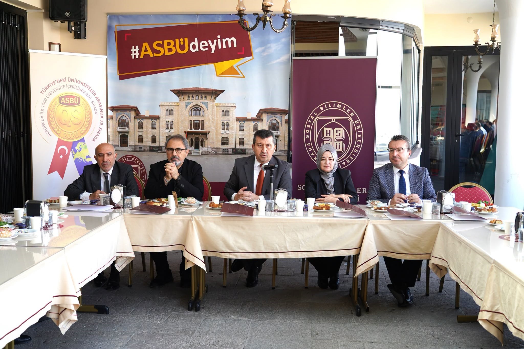 ASBÜ’de 2026 Kurumsal Akreditasyon Programı Kapsamında Dış Paydaş Toplantısı Gerçekleştirildi