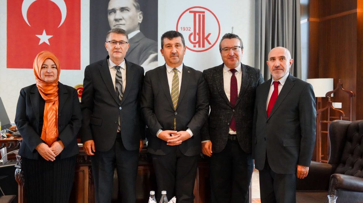 ASBÜ ile Türk Dil Kurumu Arasında Kurumsal Görüşme