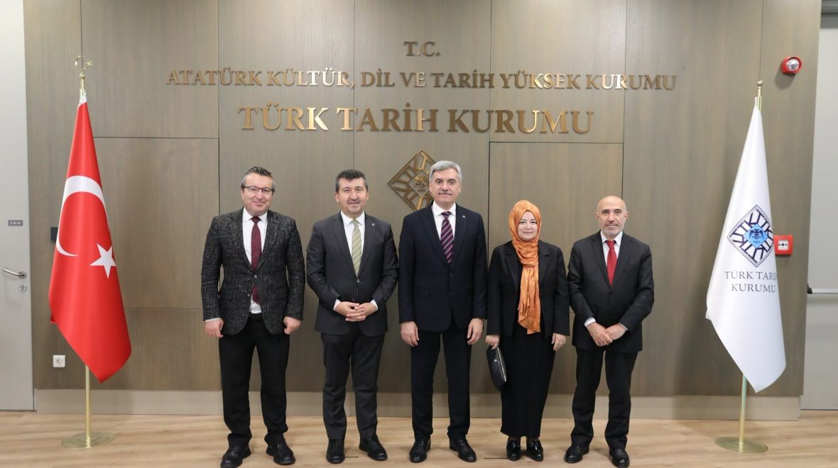 ASBÜ ve Türk Tarih Kurumu Yönetimi Bir Araya Geldi