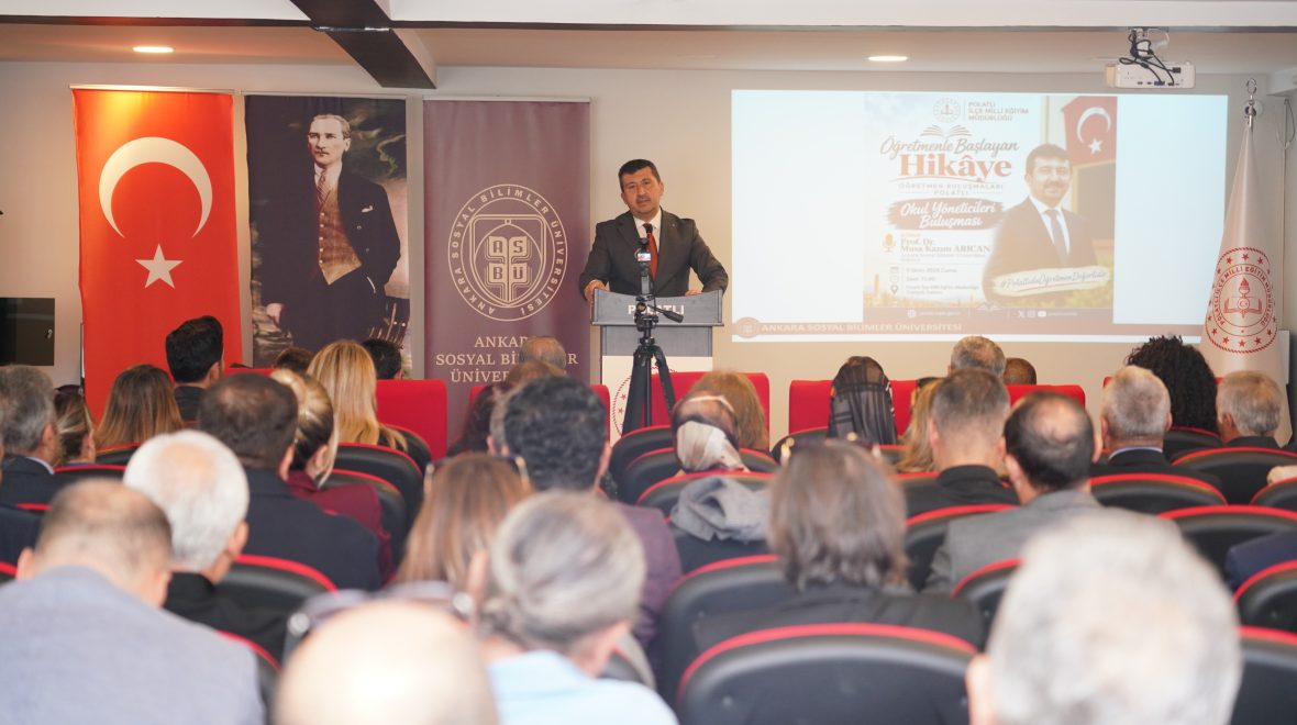 ASBÜ’den Polatlı’da Okul Yöneticilerine Eğitim Liderliği ve Güçlü Okul Kültürü Vurgusu