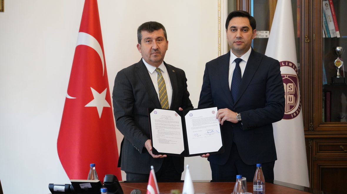 ASBÜ ile Bakü Avrasiya Üniversitesi Arasında Akademik İş Birliği Protokolü İmzalandı