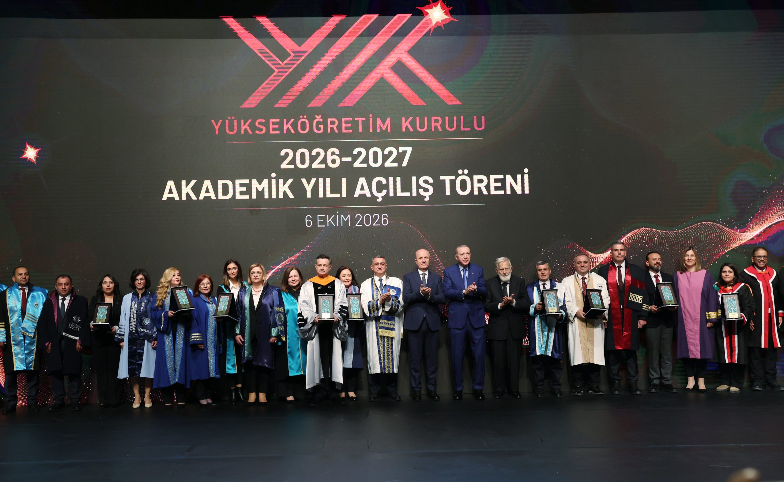 Bilimin ve Geleceğin Yüzyılı: 2026-2027 Akademik Yılı Açılış Töreni Cumhurbaşkanlığı Külliyesinde Düzenlendi