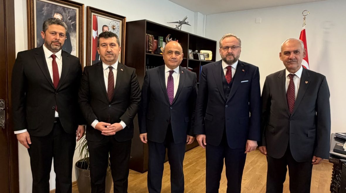 ASBÜ Heyetinden T.C. Lefkoşa Büyükelçiliğine Stratejik Ziyaret: Eğitimde İş Birliği ve Yeni Akademik Yıl Vizyonu