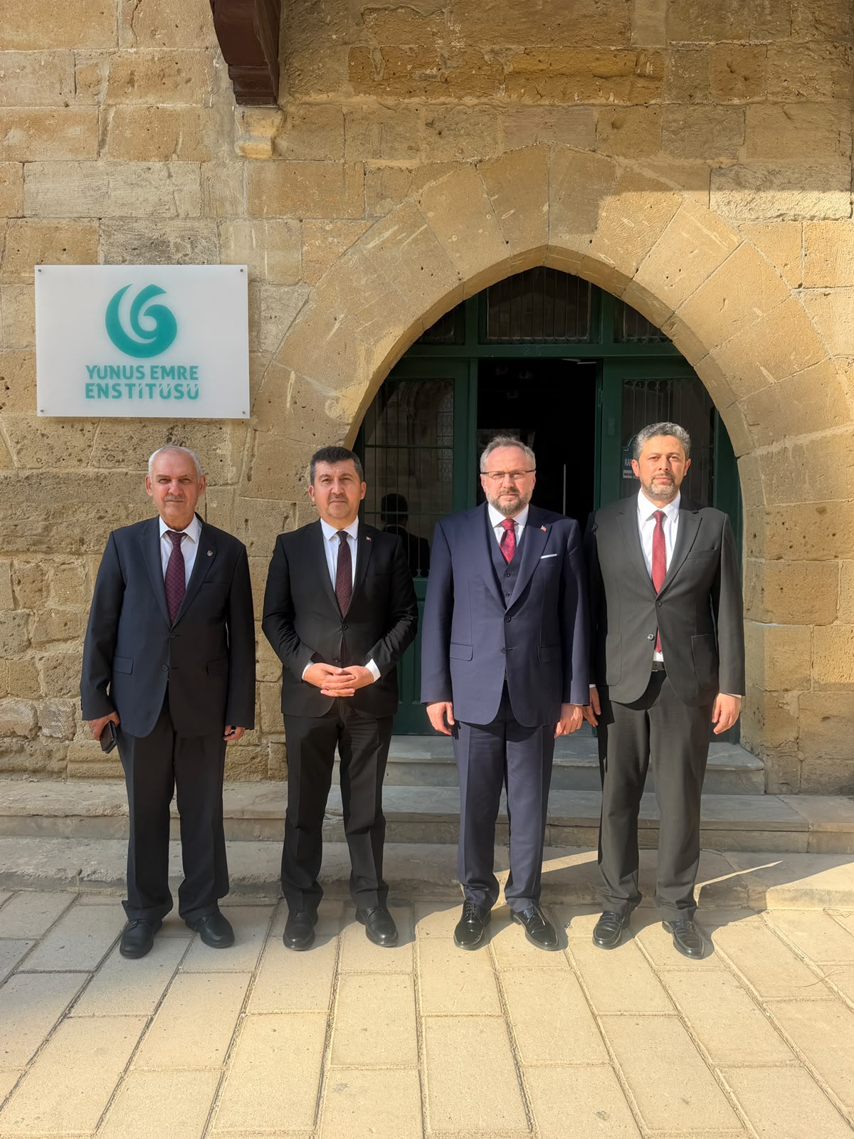 ASBÜ ve Yunus Emre Enstitüsü Heyetinden Lefkoşa YEE Koordinatörlüğüne Ziyaret