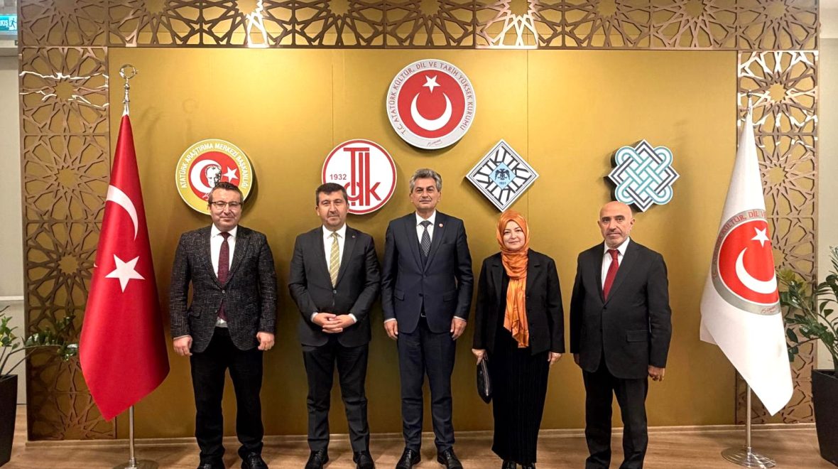 ASBÜ ile Atatürk Kültür, Dil ve Tarih Yüksek Kurumu Arasında Kurumsal Temas