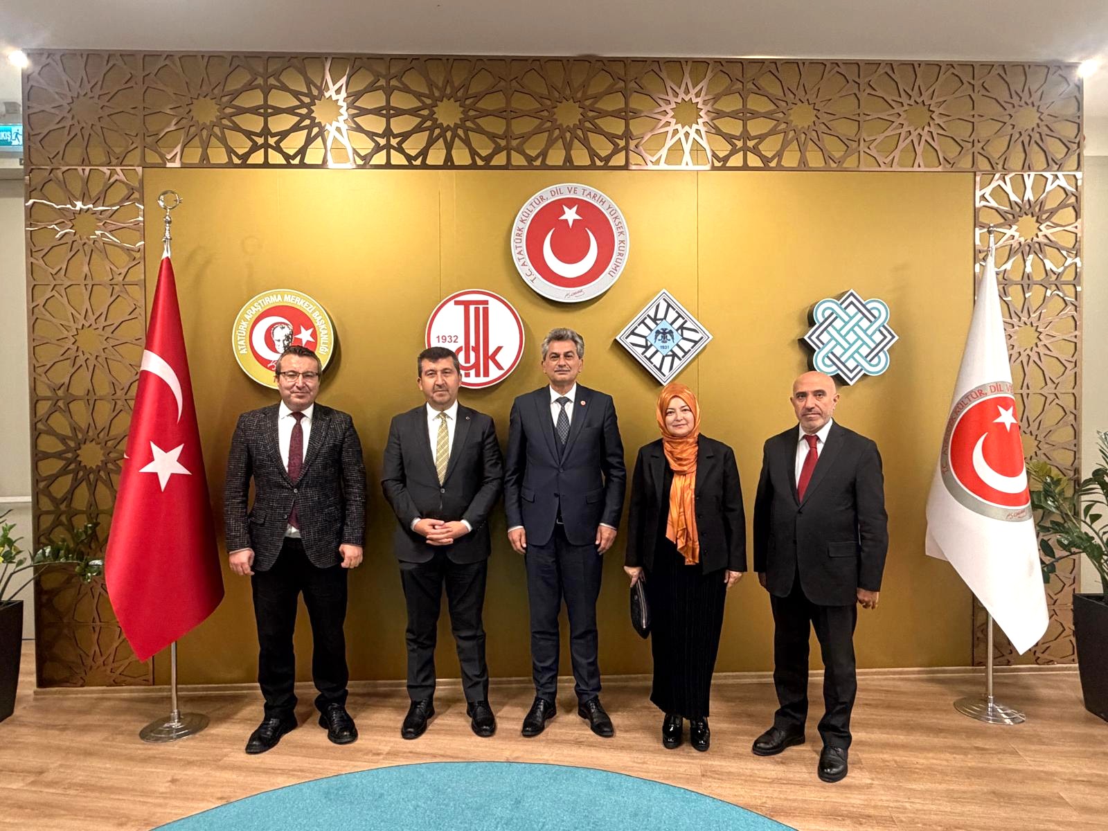 ASBÜ ile Atatürk Kültür, Dil ve Tarih Yüksek Kurumu Arasında Kurumsal Temas