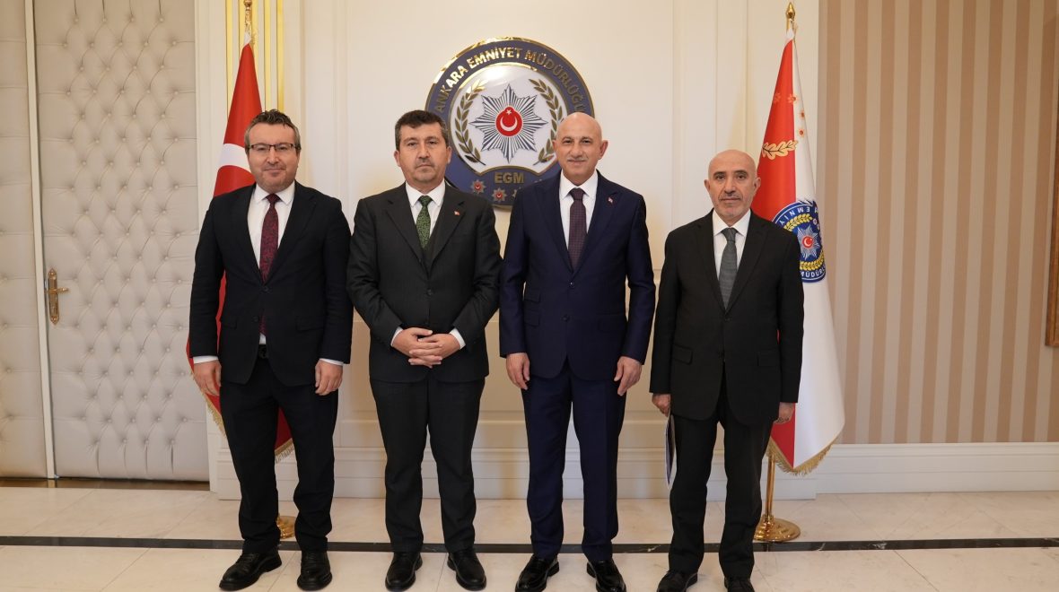 ASBÜ ile Ankara İl Emniyet Müdürlüğü Arasında Kurumsal Görüşme Gerçekleştirildi