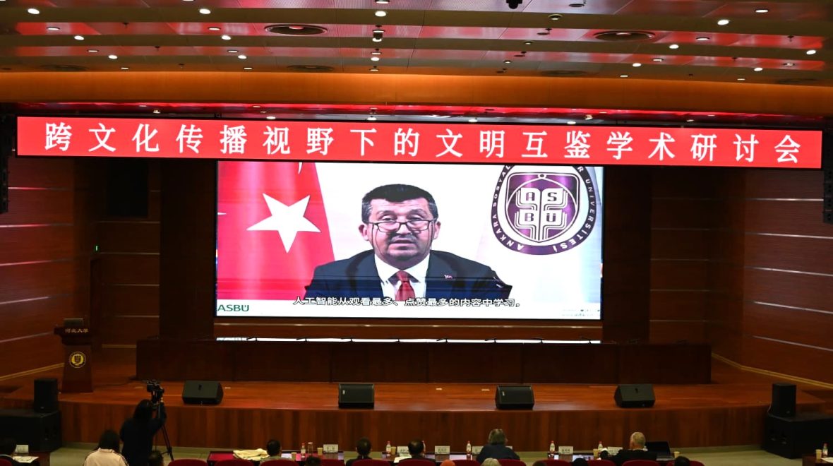 ASBÜ, Türkiye ile Çin Arasında Akademik ve Kültürel İş Birliğinin Geliştirilmesine Katkı Sunuyor