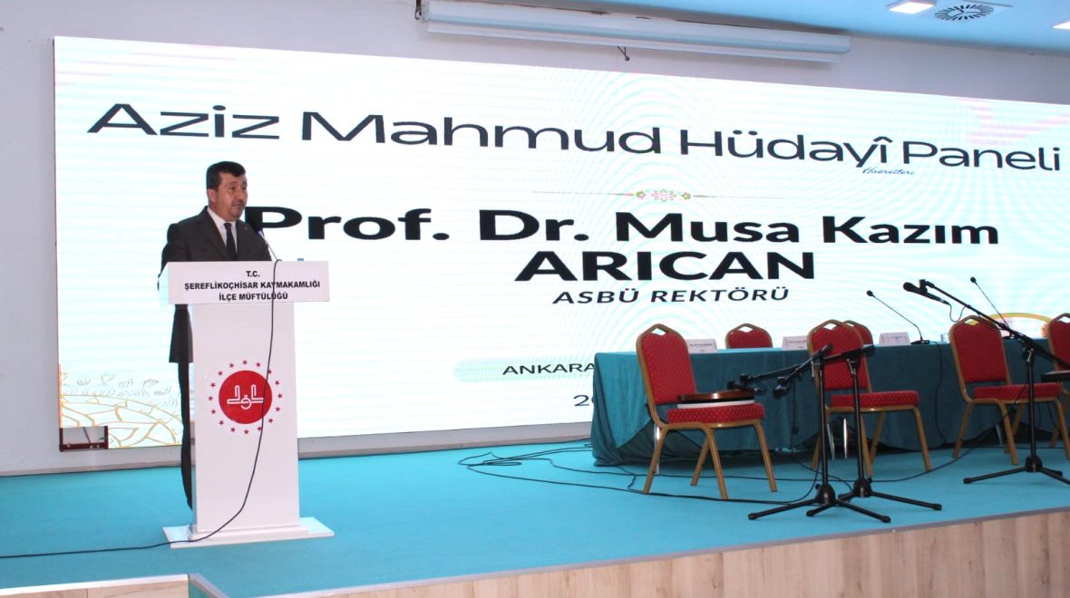 Aziz Mahmud Hüdâyî Hazretleri Şereflikoçhisar’da İlim ve İrfan Mirasıyla Anıldı