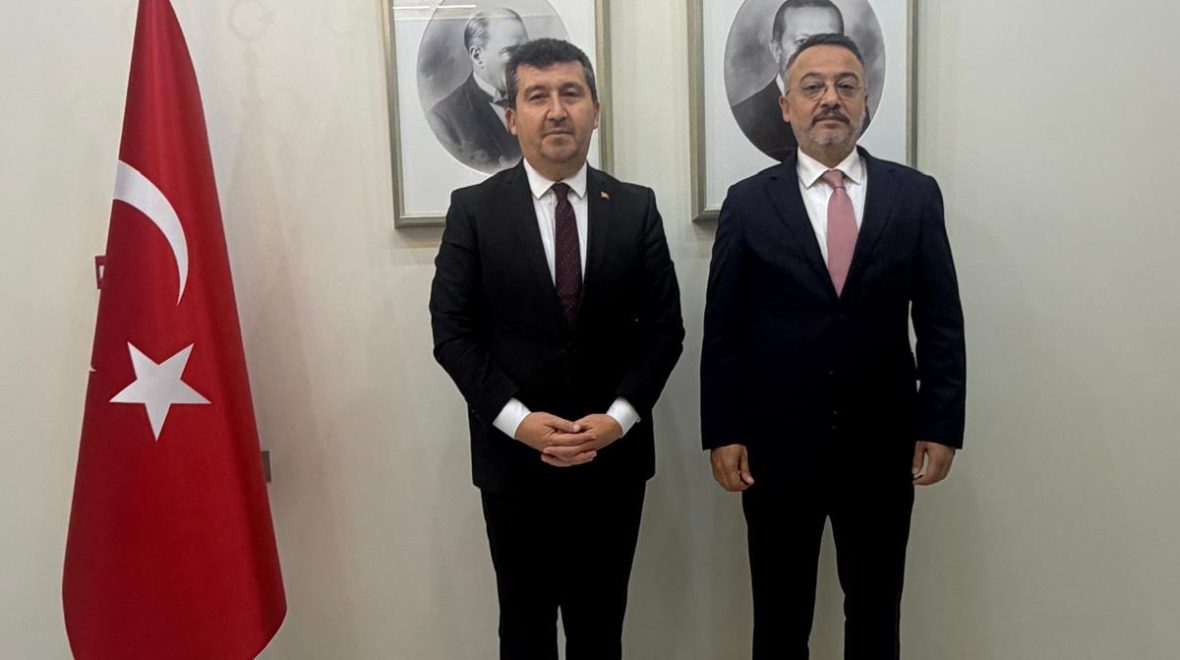 ASBÜ’den Türkiye-Suriye Kültürel Etkileşimini Güçlendirmeye Yönelik Temaslar