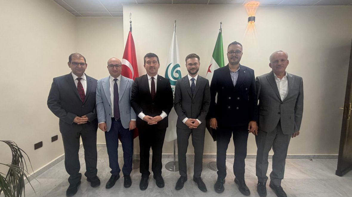 ASBÜ’nün Şam Temaslarında Kültürel Diplomasi ve Ortak Çalışma İmkânları Değerlendirildi