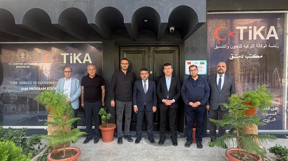 ASBÜ ile TİKA Arasında Suriye’nin Tarihî Mirasının Korunmasına Yönelik İş Birliği İmkânları Görüşüldü