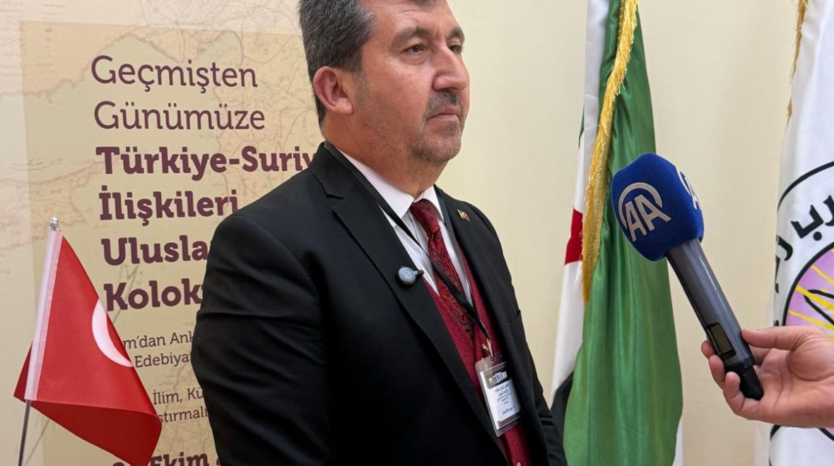 ASBÜ Rektörü Prof. Dr. Musa Kazım Arıcan, Türkiye-Suriye İlişkilerini Medya Kuruluşlarına Değerlendirdi
